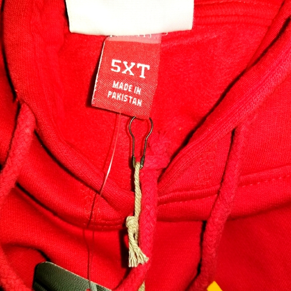 Atlanta Hawks Basketball Hoodie - Picture 5 of 6